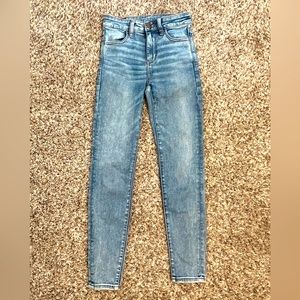 Women’s American eagle high rise jegging size 0